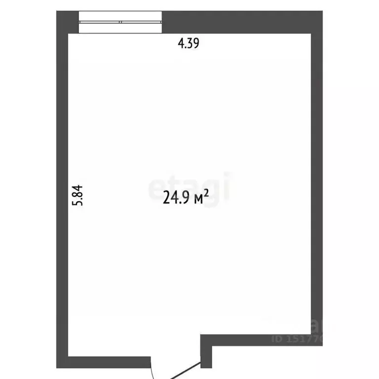 Офис в Ямало-Ненецкий АО, Новый Уренгой просп. Губкина, 14А (25 м) - Фото 1