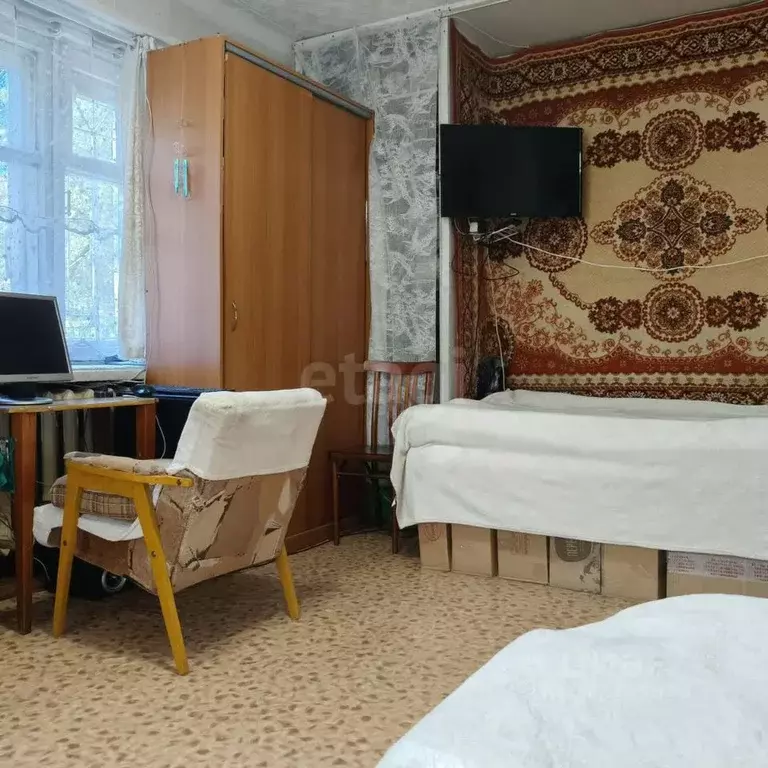 1-к кв. Забайкальский край, Чита Ангарская ул., 35 (31.7 м) - Фото 1