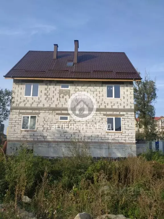Дом в Калининградская область, Зеленоградск Зеленая ул. (372 м) - Фото 0