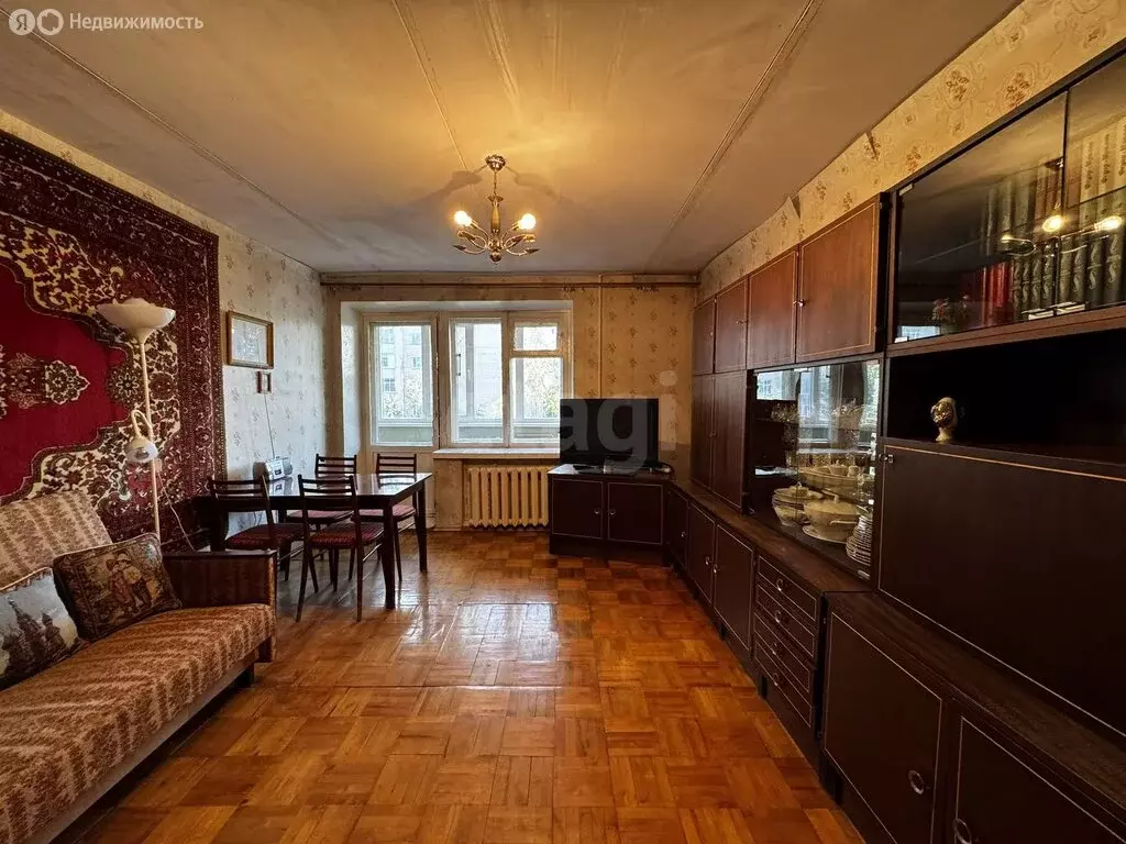 3-комнатная квартира: Казань, проспект Ямашева, 104к1 (61.3 м) - Фото 1