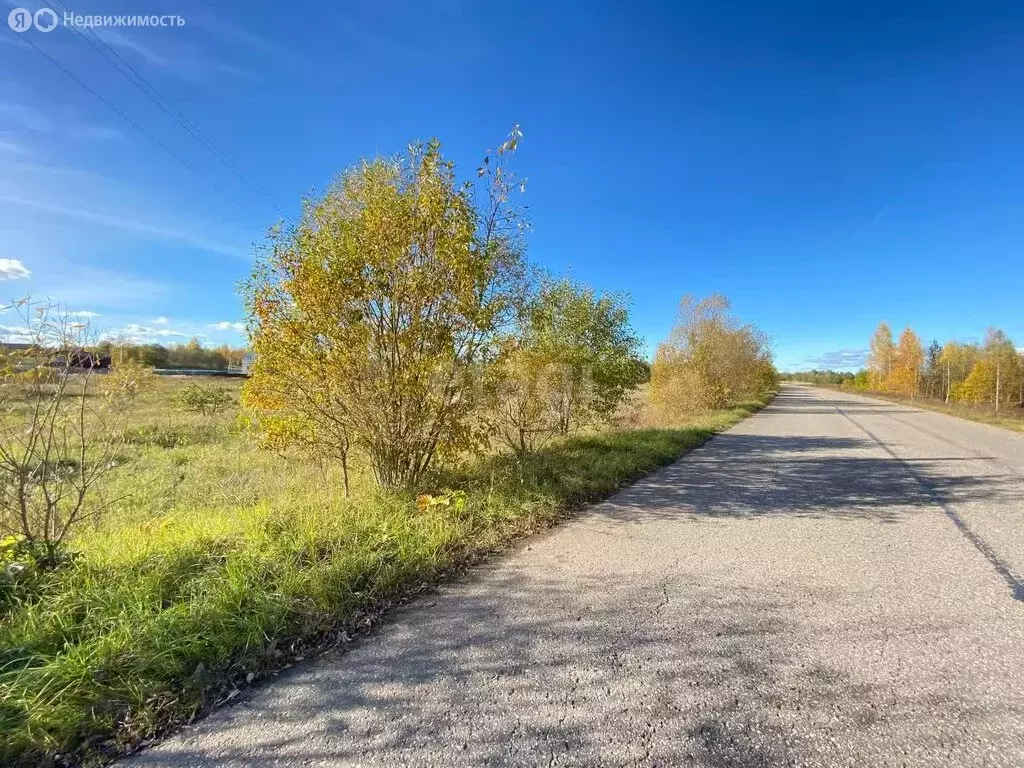 Участок в Железковское сельское поселение, деревня Круппа (1661 м) - Фото 1