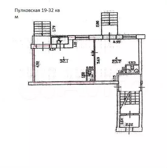 Свободного назначения, 60 м - Фото 0