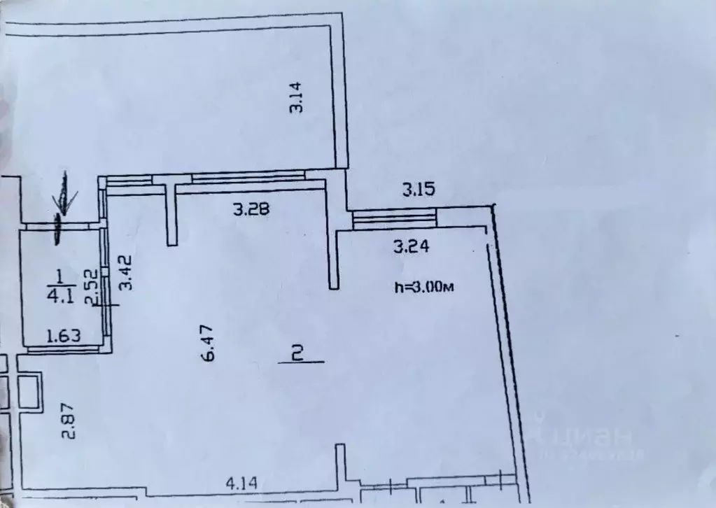 Помещение свободного назначения в Московская область, Химки Ленинский ... - Фото 2