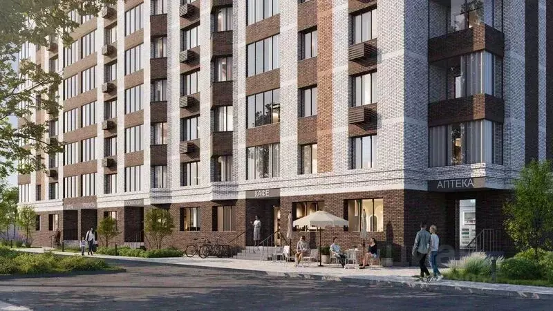 2-к кв. Орловская область, Орел ул. Панчука, 83Б (65.37 м) - Фото 1