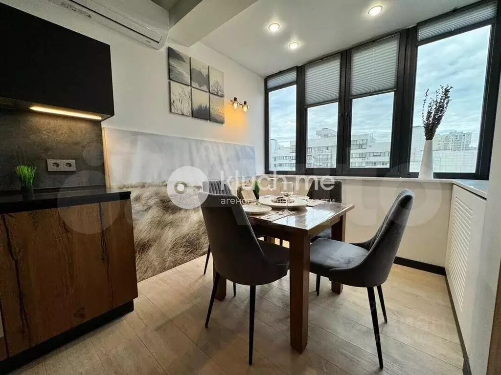 2-к кв. Татарстан, Казань ул. Сибгата Хакима, 7 (62.4 м) - Фото 1