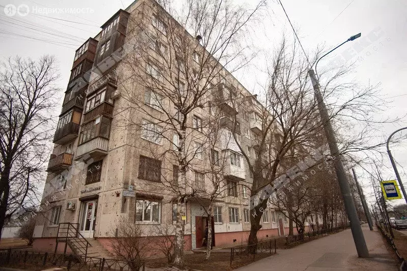 2-комнатная квартира: Санкт-Петербург, Большая Пороховская улица, 54к1 ... - Фото 0
