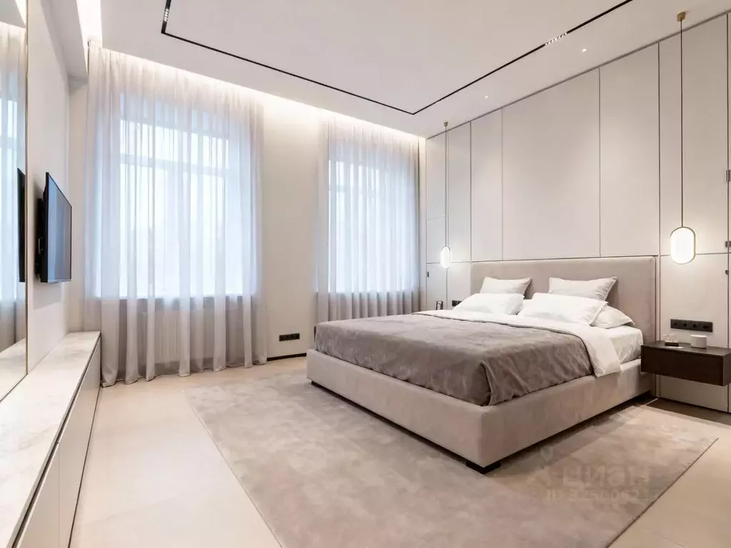 3-к кв. Москва Поклонная ул., 9 (105.0 м) - Фото 1