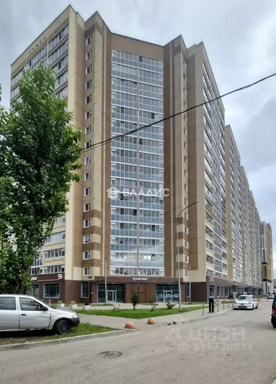1-к кв. Пермский край, Пермь ул. Яблочкова, 3 (37.7 м) - Фото 1