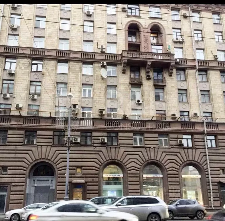 Офис в Москва 1-я Тверская-Ямская ул., 28 (250 м) - Фото 0
