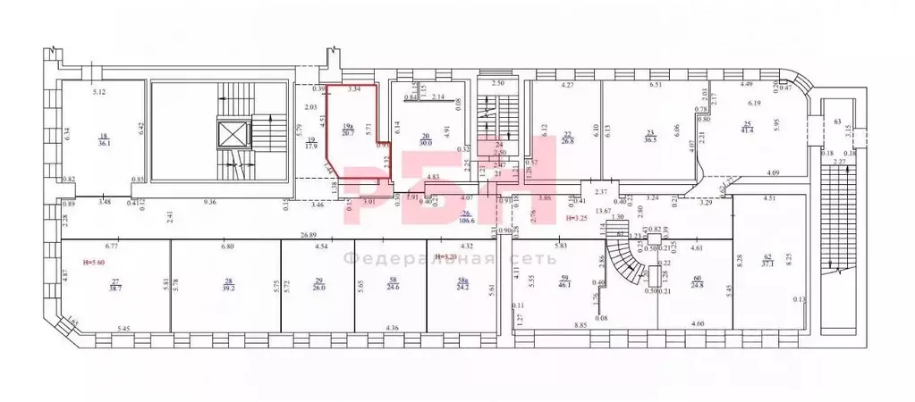 Торговая площадь в Свердловская область, Екатеринбург ул. Вайнера, 8 ... - Фото 2
