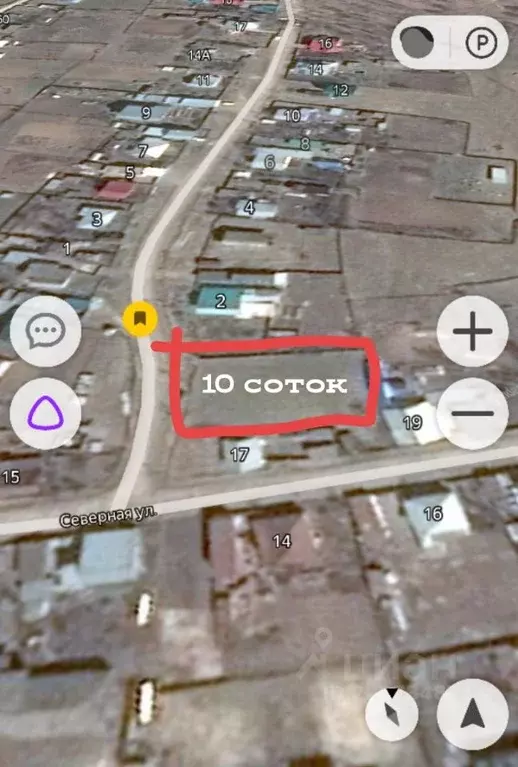 Участок в Башкортостан, Мечетлинский район, с. Большеустьикинское ул. ... - Фото 1