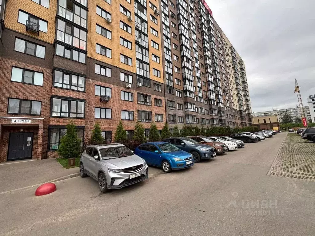 1-к кв. Тверская область, Тверь ул. С.Я. Лемешева, 10 (40.0 м) - Фото 1