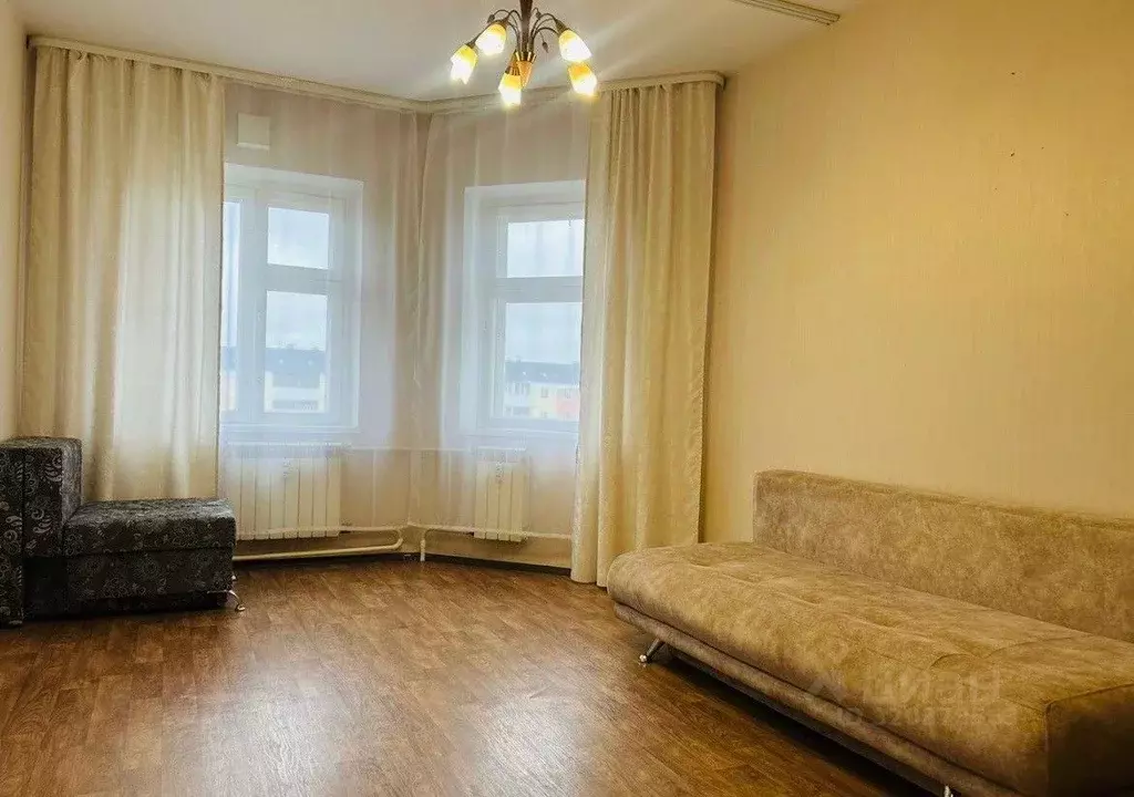 1-к кв. Ханты-Мансийский АО, Нижневартовск Омская ул., 38 (38.7 м) - Фото 0