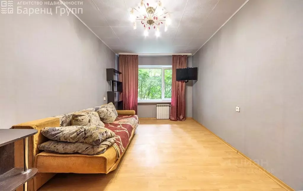 2-к кв. Карелия, Петрозаводск Сегежская ул., 3А (43.6 м) - Фото 2