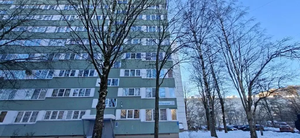 1-к кв. Санкт-Петербург просп. Просвещения, 22К2 (32.4 м) - Фото 1