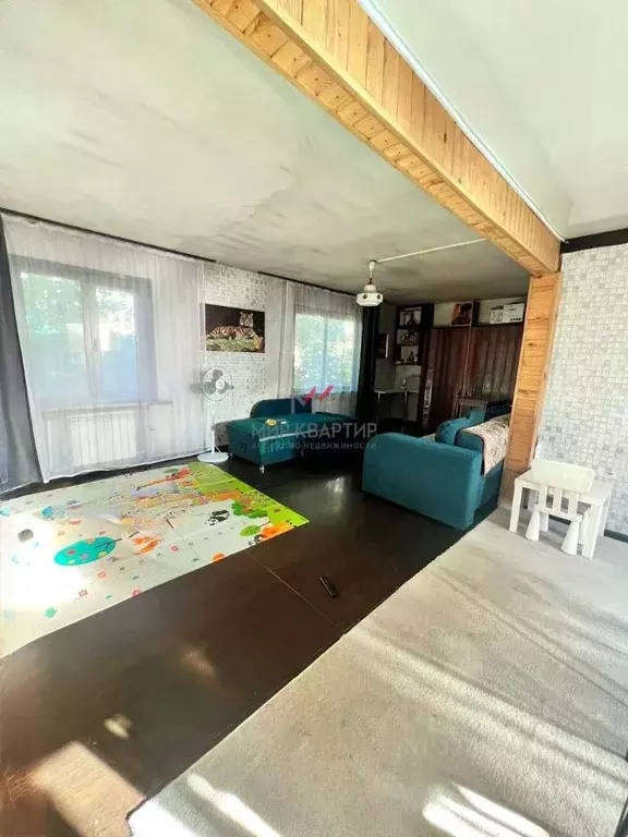 Дом в Тыва, Кызылский кожуун, Каа-Хем пгт ул. Академика Королева, 10 ... - Фото 1