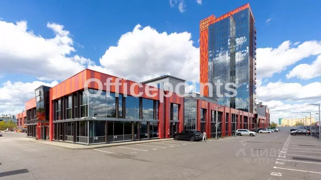 Офис в Москва ул. Бутлерова, 17 (218 м) - Фото 2