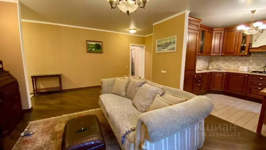 2-к кв. Москва Ленинский просп., 88К2 (75.0 м) - Фото 2