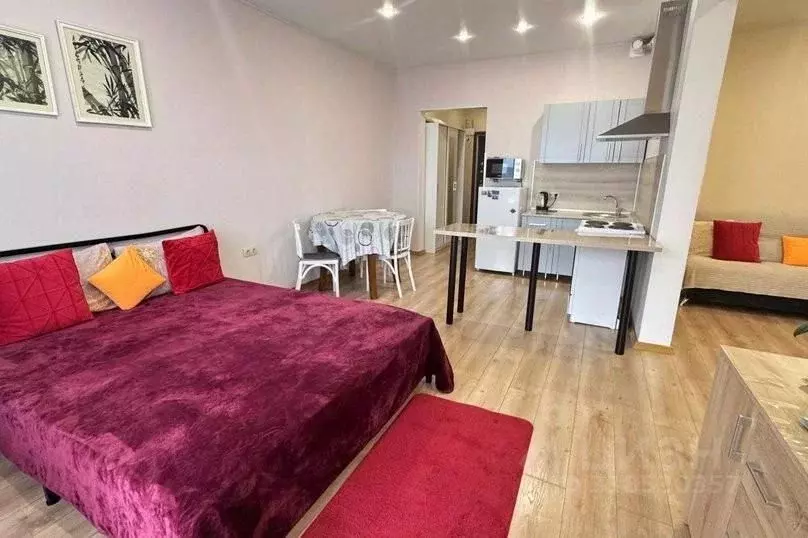 1-к кв. Иркутская область, Иркутск ул. Пискунова, 142/7 (40.0 м) - Фото 1