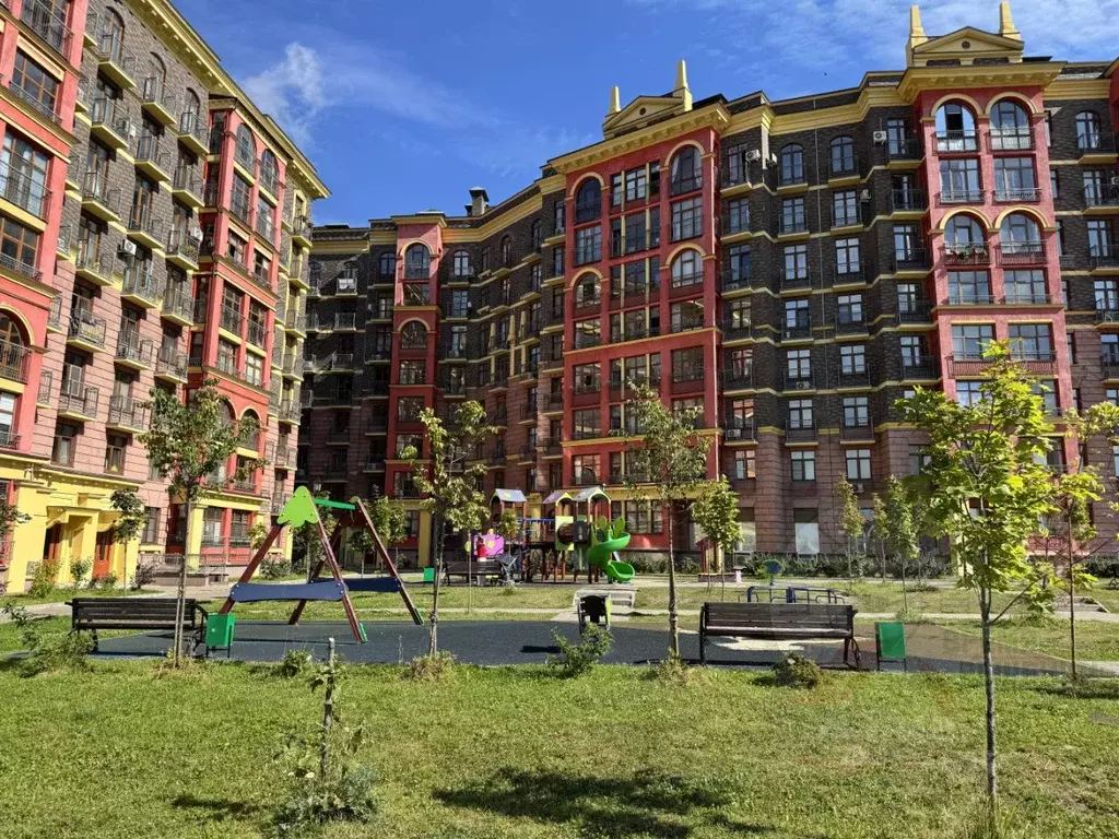 1-к кв. Московская область, Видное ул. Галины Вишневской, 1к1 (32.1 м) - Фото 1