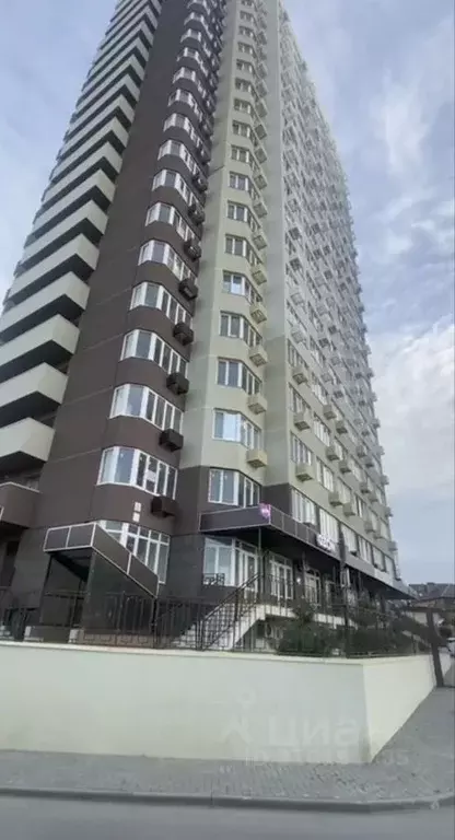 Студия Краснодарский край, Анапа Рождественская ул., 55к1 (35.0 м) - Фото 0