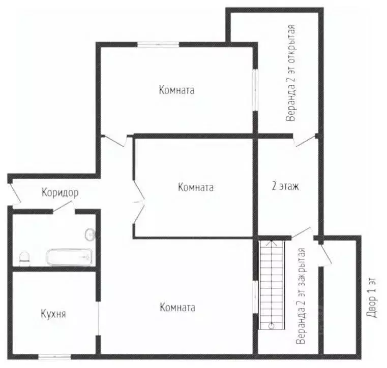 3-к кв. Ярославская область, Ярославль ул. Жукова, 19 (62.9 м) - Фото 2