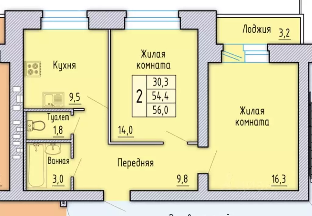 Купить Двухкомнатную Квартиру В Орле Район Заводской