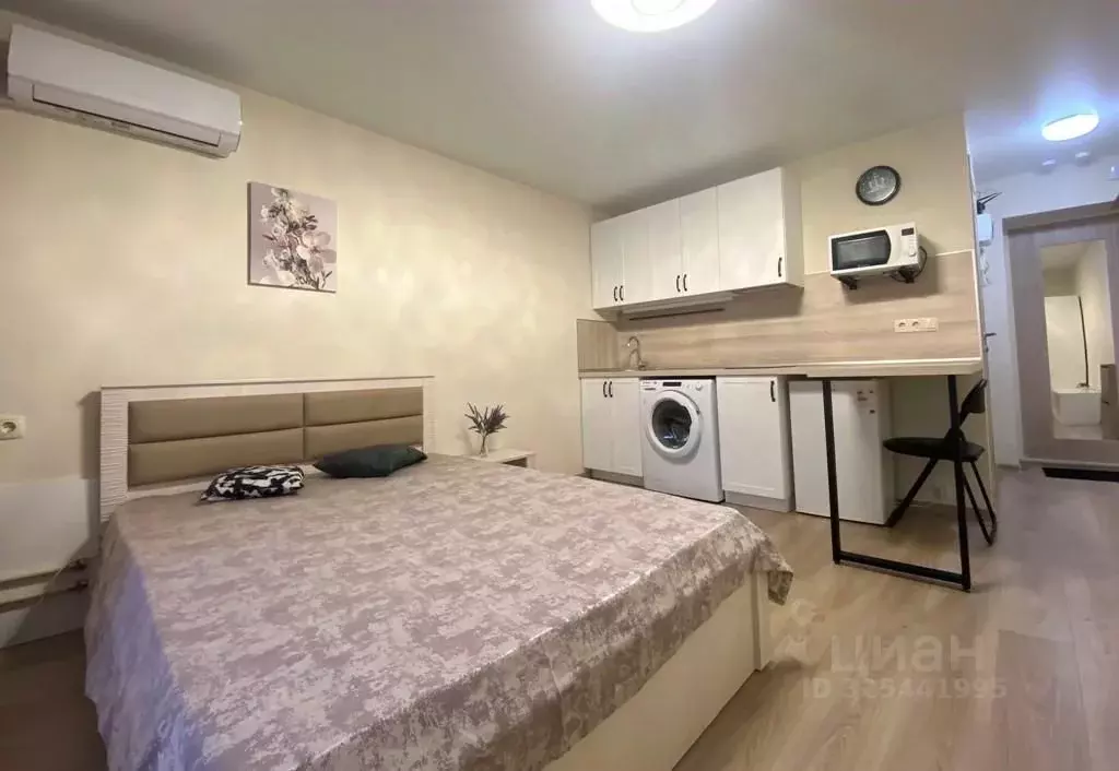 Студия Москва Дегунинская ул., 1К3 (19.0 м) - Фото 1