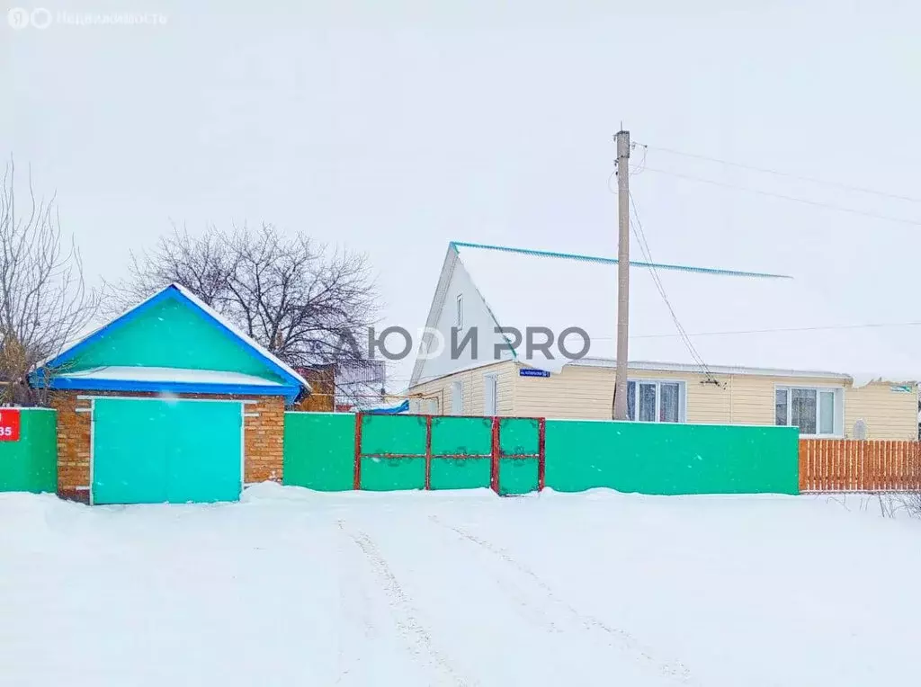 Дом в Чесноковский сельсовет, СНТ Нефтяник, 11-я улица (78.2 м) - Фото 1