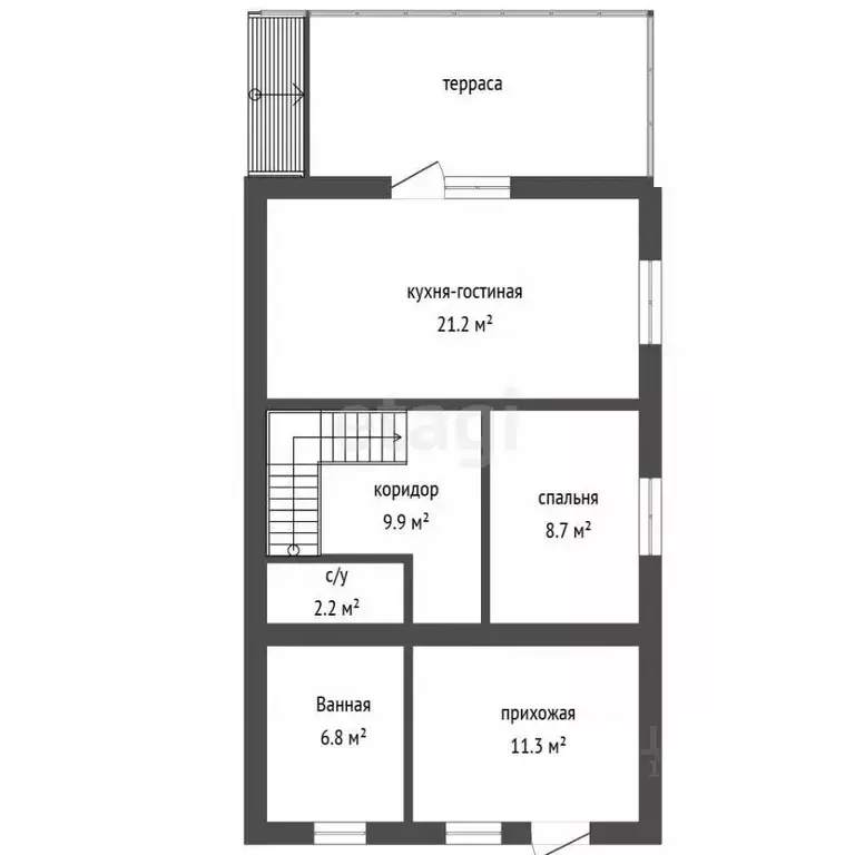 Дом в Воронежская область, Воронеж Заветы Мичурина СНТ, ул. Дубовая, 3 ... - Фото 1