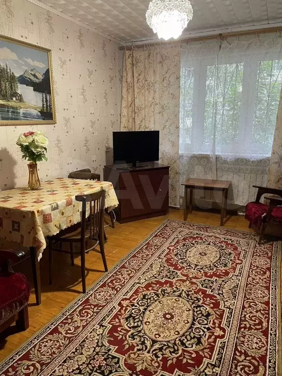 2-к. квартира, 51 м, 1/5 эт. - Фото 1