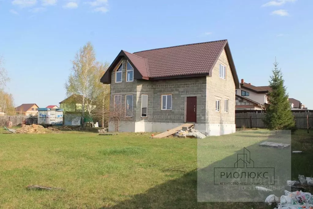 Дом в Челябинская область, Сосновский район, Краснопольское с/пос, ... - Фото 2