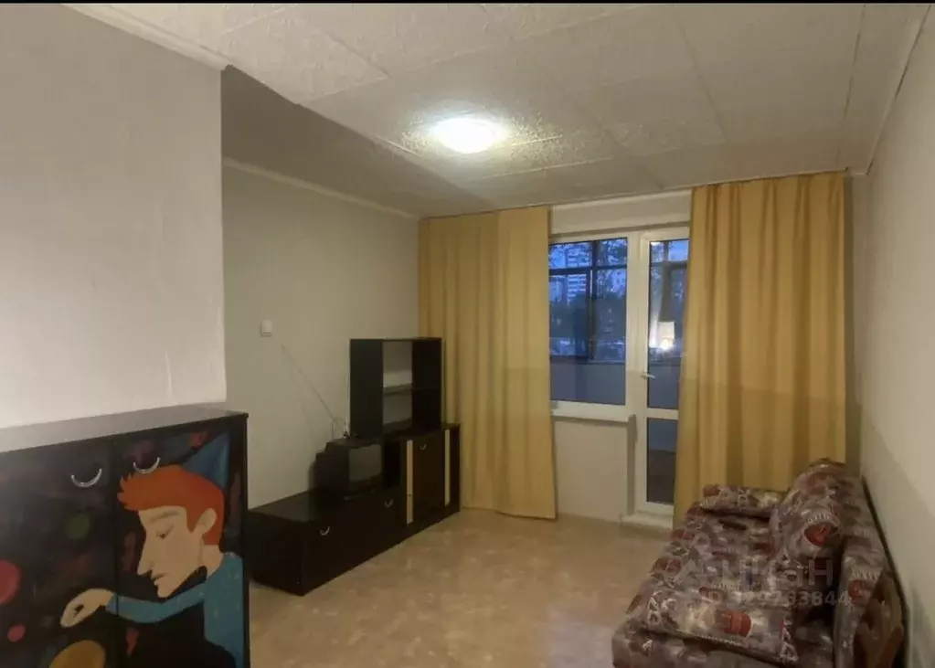 1-к кв. Свердловская область, Екатеринбург ул. Красных Борцов, 19 ... - Фото 2