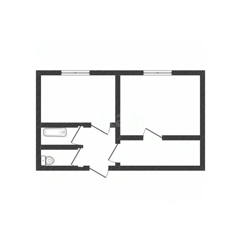 Комната Смоленская область, Смоленск ул. Шевченко, 91б (17.1 м) - Фото 1