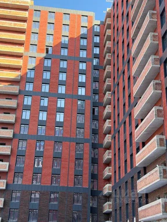 1-к кв. Кабардино-Балкария, Нальчик ул. Байсултанова, 28 (48.92 м) - Фото 1