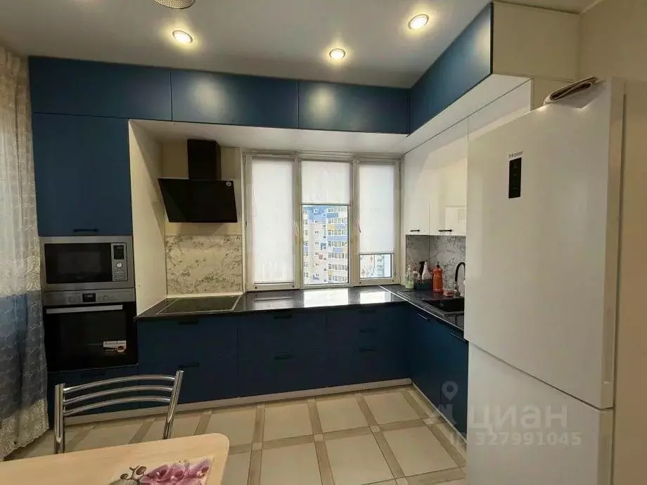 1-к кв. Татарстан, Зеленодольск просп. Строителей, 32Б (44.0 м) - Фото 2