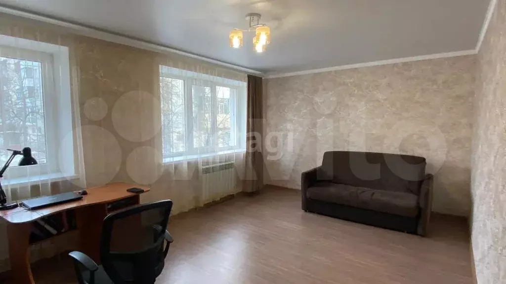 1-к. квартира, 41 м, 1/5 эт. - Фото 1