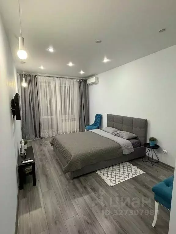 1-к кв. Татарстан, Казань ул. Сибгата Хакима, 46 (43.0 м) - Фото 1