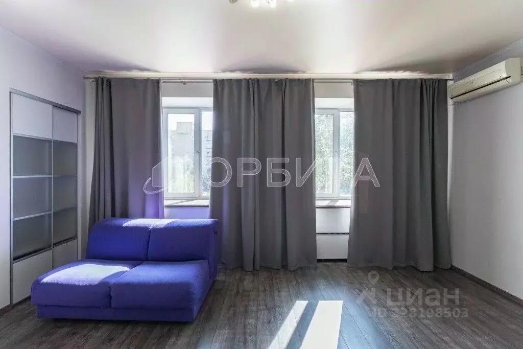 1-к кв. Тюменская область, Тюмень ул. Володарского, 26 (69.0 м) - Фото 2