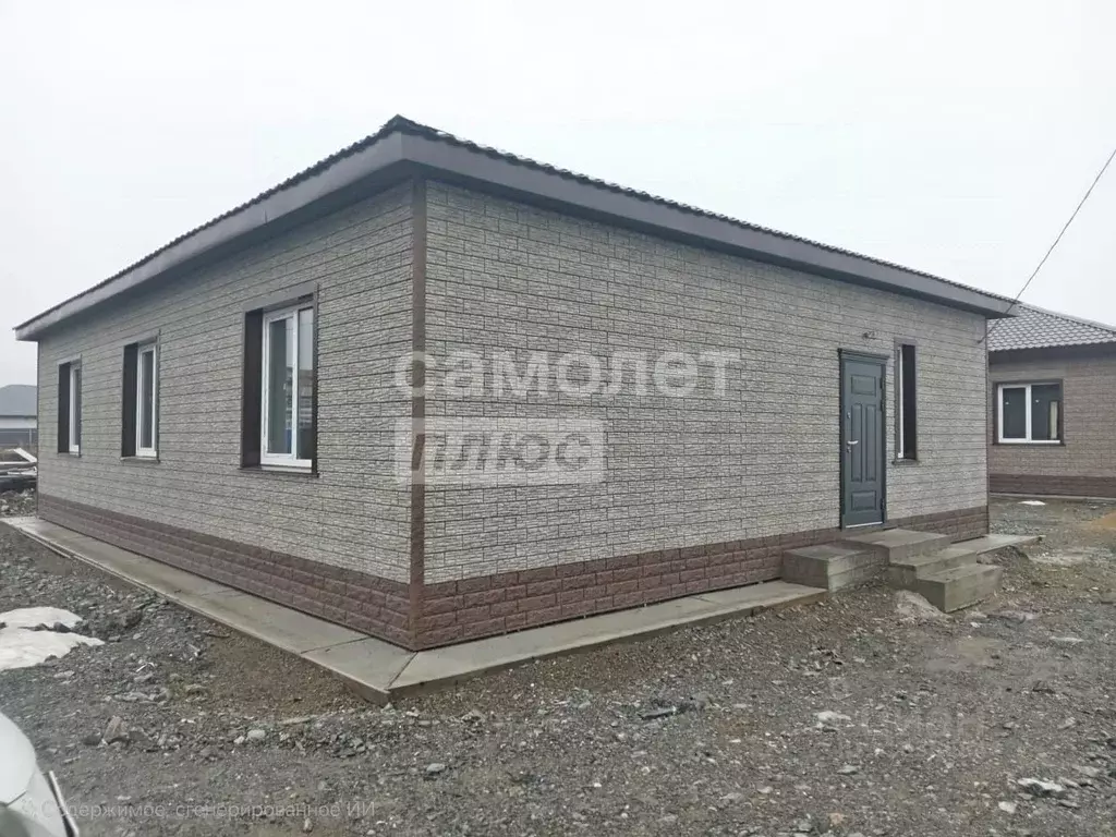 Дом в Сахалинская область, Анивский городской округ, с. Троицкое  (125 ... - Фото 0