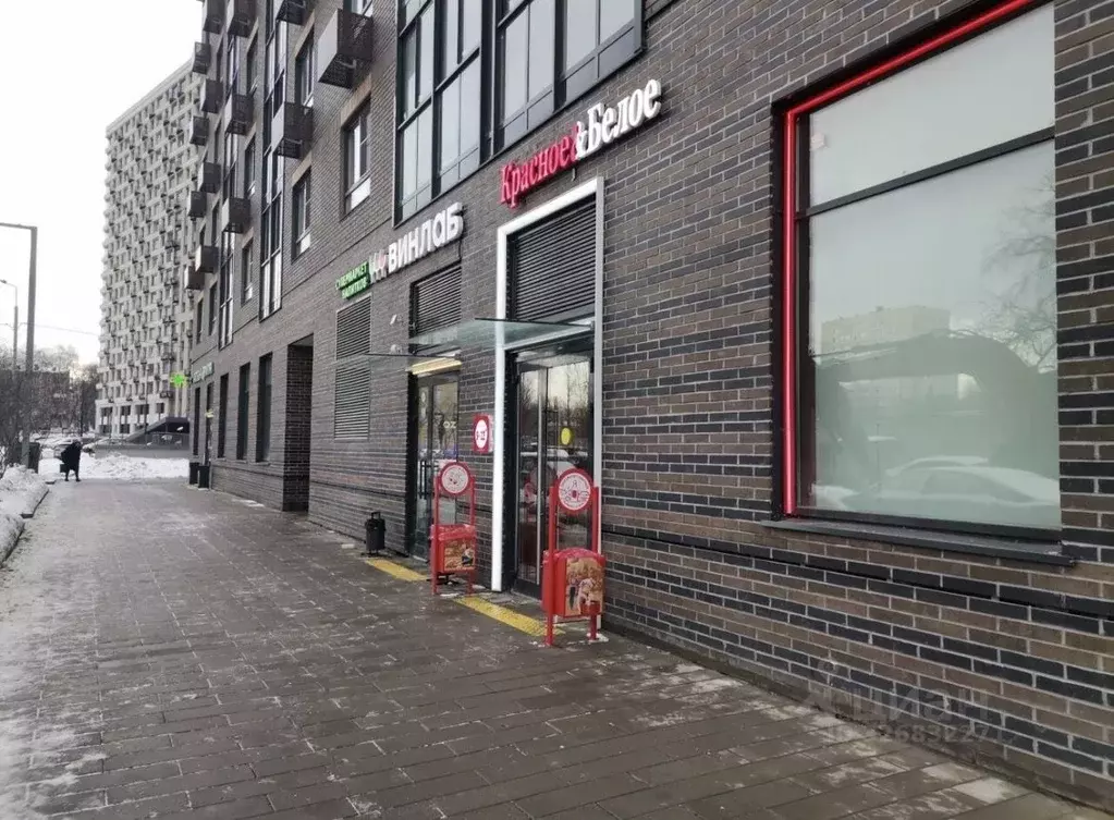 Торговая площадь в Москва ул. Михайлова, 30Ак1 (88 м) - Фото 1