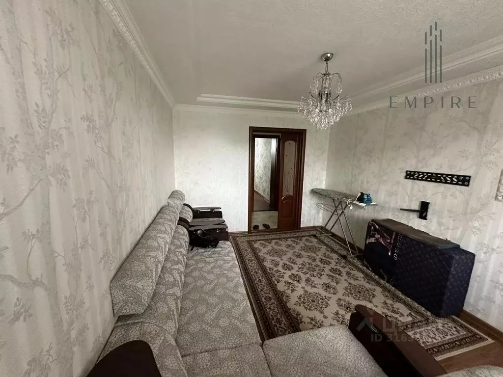 2-к кв. Чеченская республика, Грозный ул. 8 Марта, 1А (47.0 м) - Фото 0