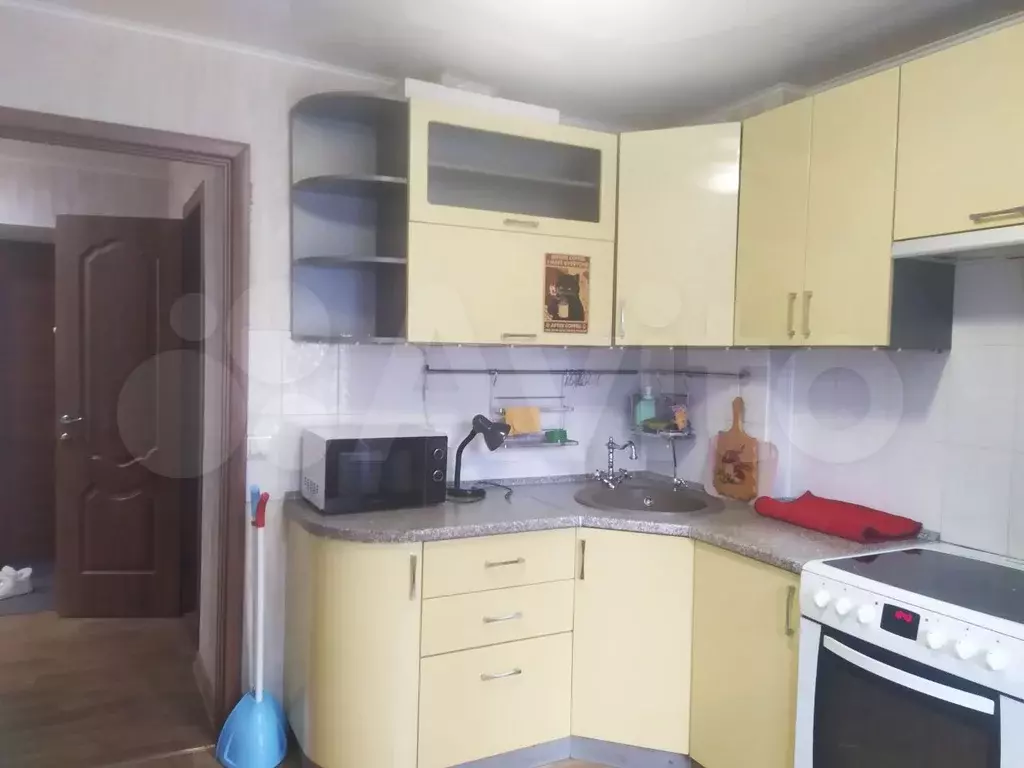 3-к. квартира, 60 м, 3/12 эт. - Фото 1