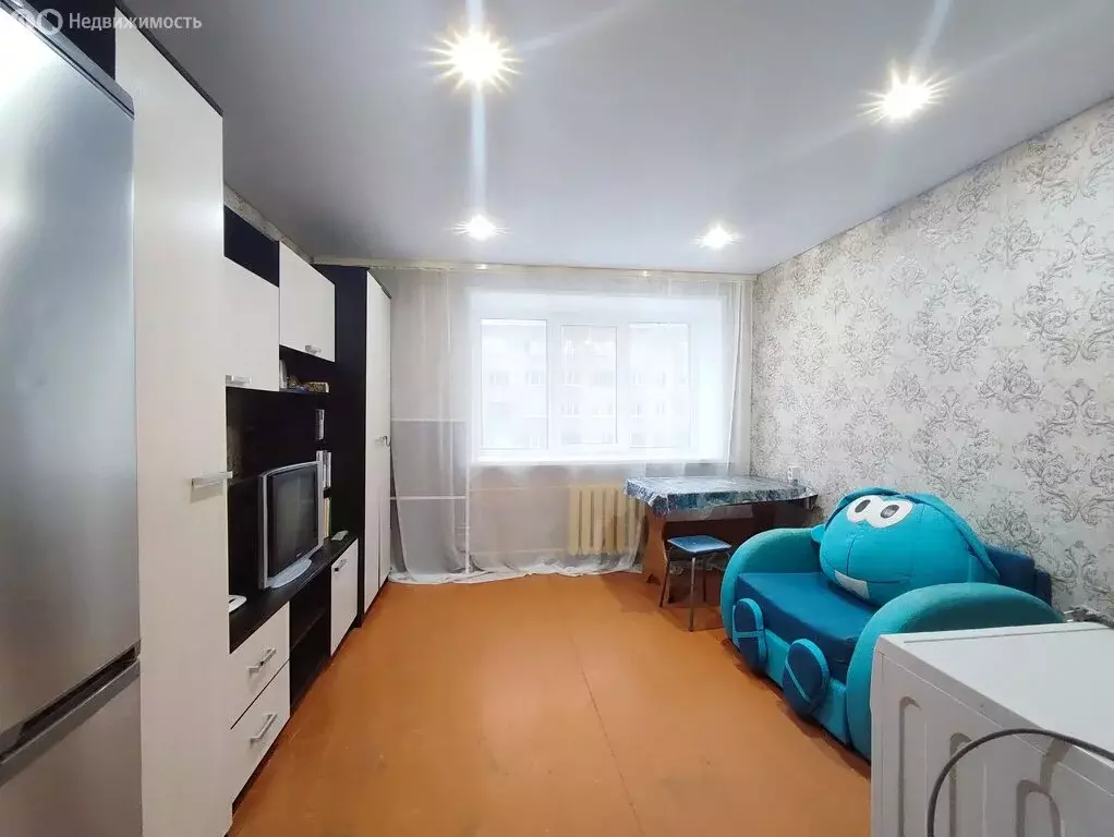1-комнатная квартира: Коряжма, улица имени Дыбцына, 14К2 (18 м) - Фото 0