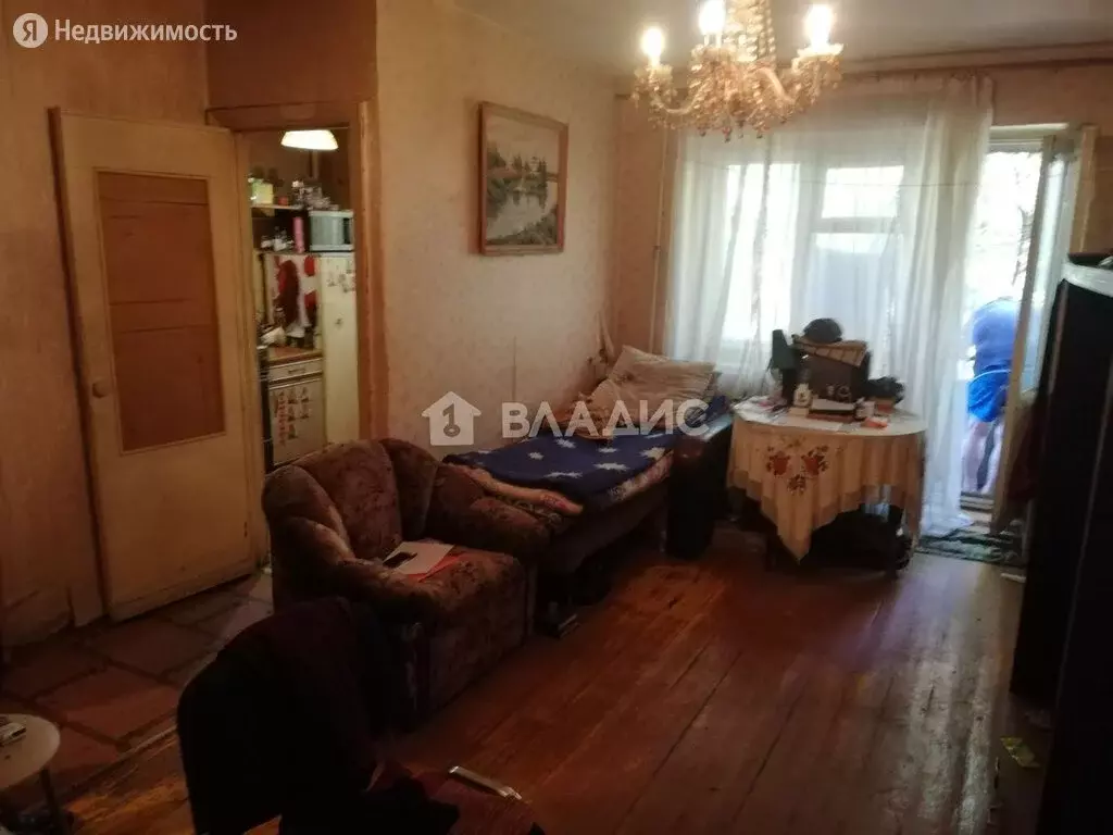 2-комнатная квартира: Домодедово, Рабочая улица, 1/21 (43.1 м) - Фото 1