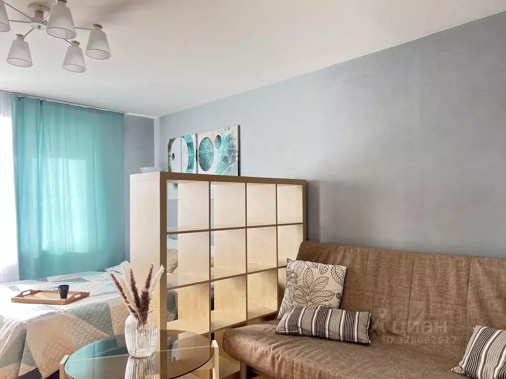 1-к кв. Санкт-Петербург просп. Просвещения, 72 (40.8 м) - Фото 2