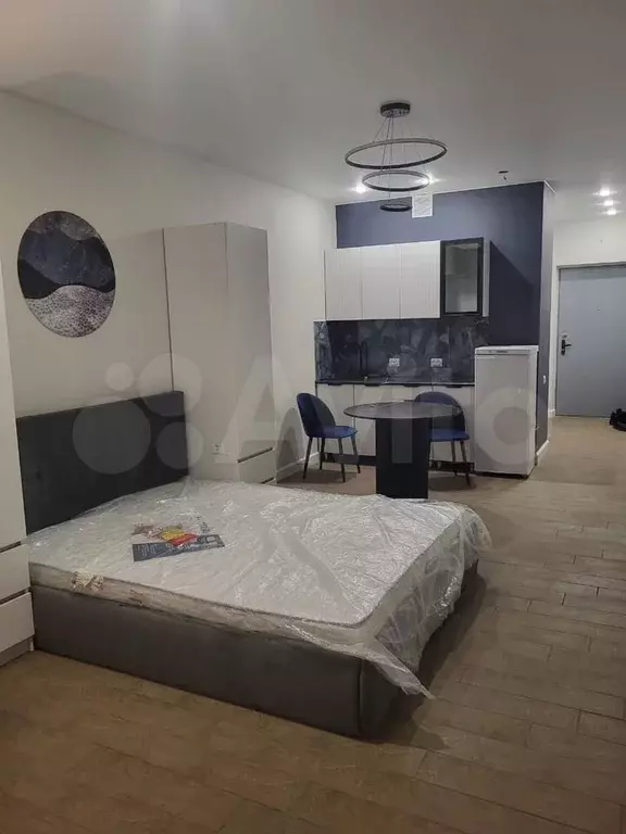 Квартира-студия, 25,6 м, 6/16 эт. - Фото 1