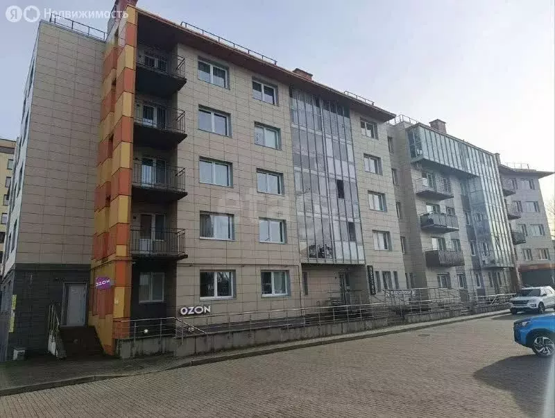 3-комнатная квартира: Светлогорск, Дачная улица, 4 (76.8 м) - Фото 1