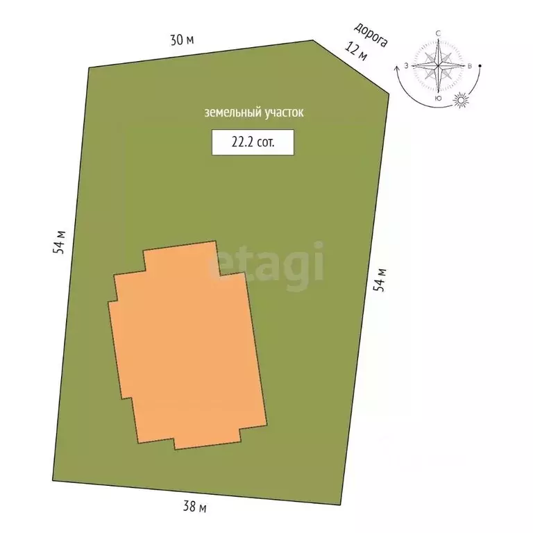 Дом в Ростовская область, Родионово-Несветайский район, Кутейниковское ... - Фото 2