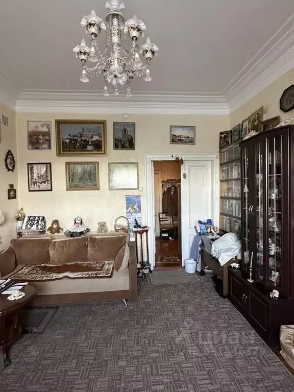 Комната Москва Космодамианская наб., 40-42С3 (36.2 м) - Фото 2